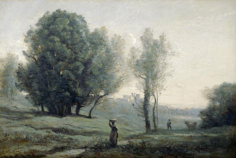 Jean-Baptiste Camille Corot Landscape